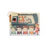 Houten afvalsorteerder - Waste sorter